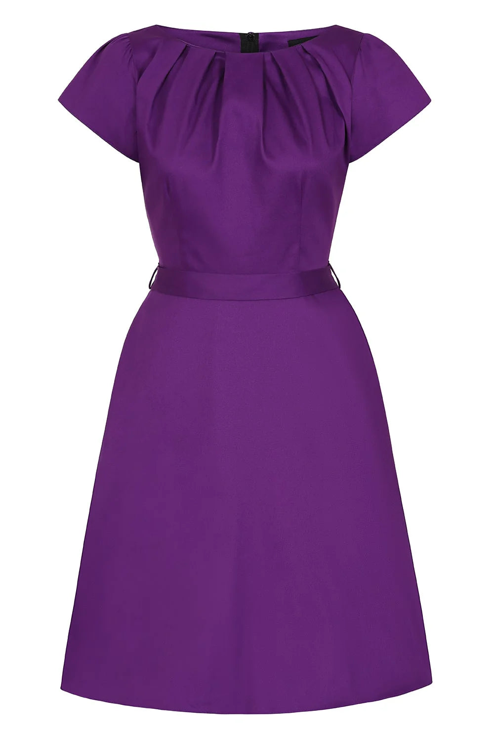 Hurry In formal dressPurple Day Dress