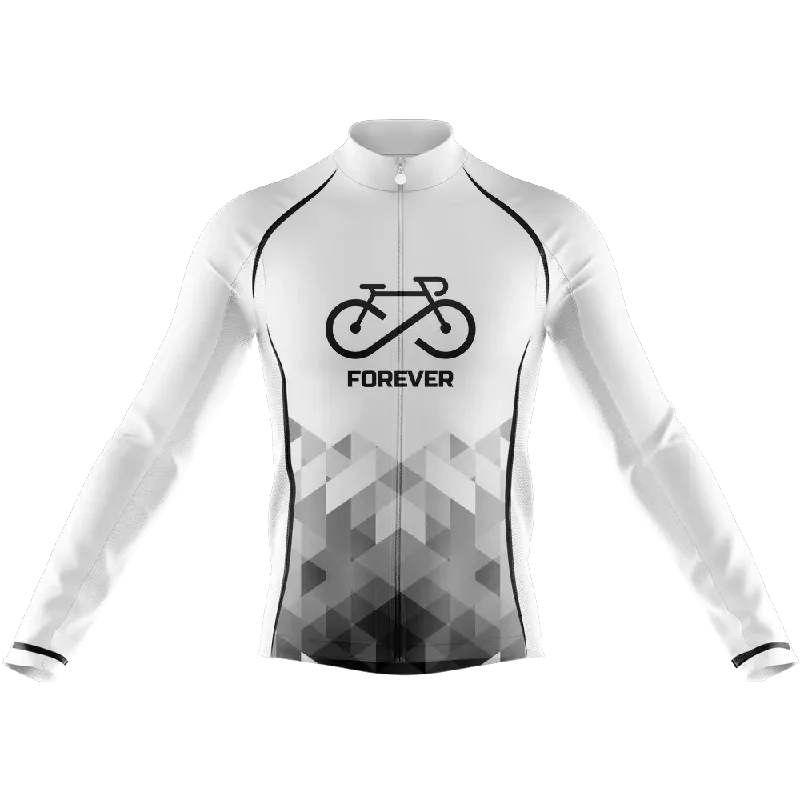 fitness hoodie for trainingForever V2 Long Sleeve Cycling Jersey