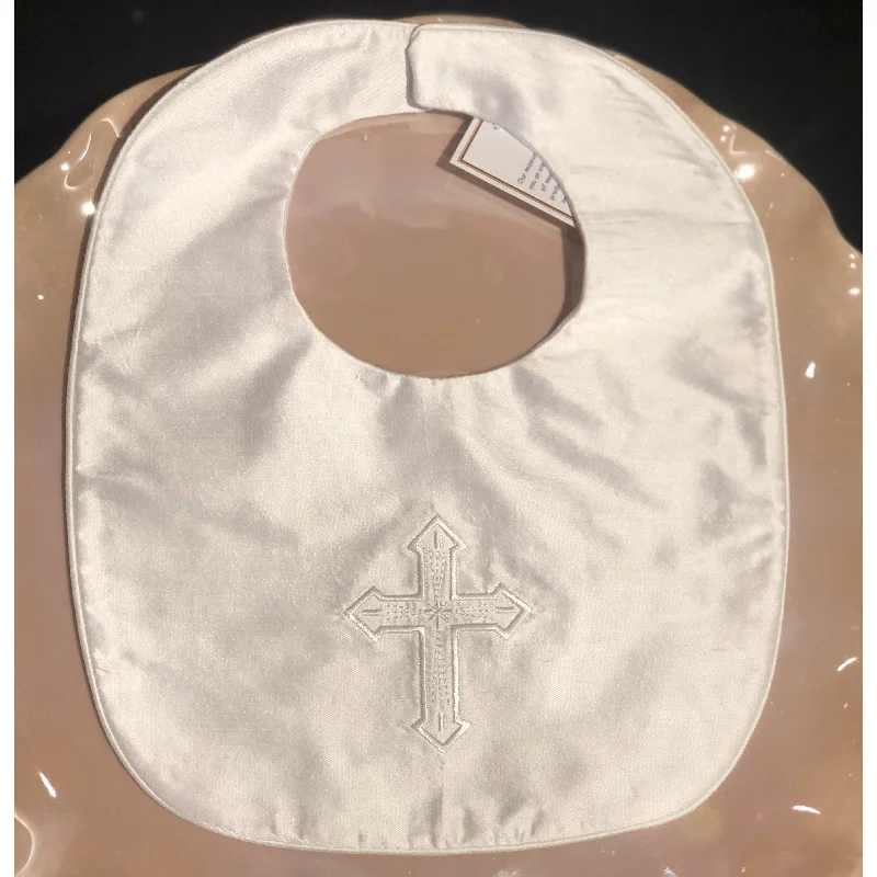 Unbeatable Prices A-line dressSilk Bib With Cross