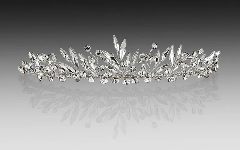 winter dressCrystal Tiara