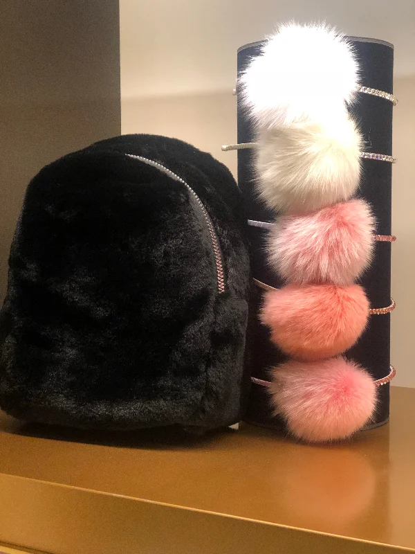 Extra Savings chic slip dressBari Lynn Fur Crystal Headband
