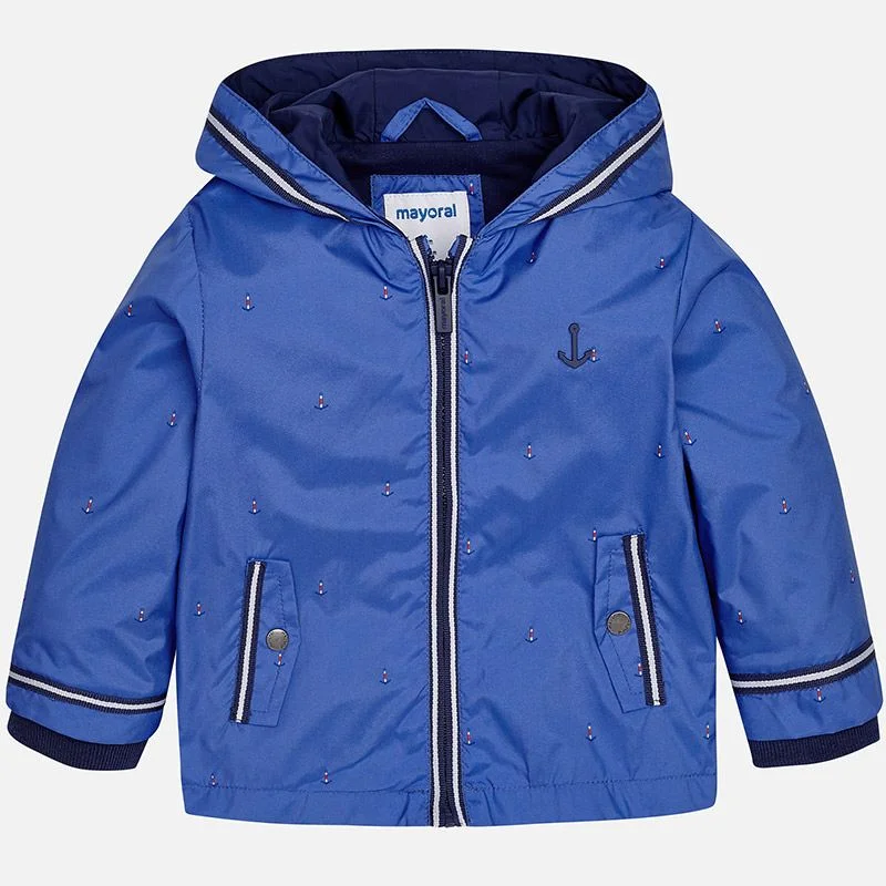 Limited Stock evening dressMayoral Blue Windbreaker