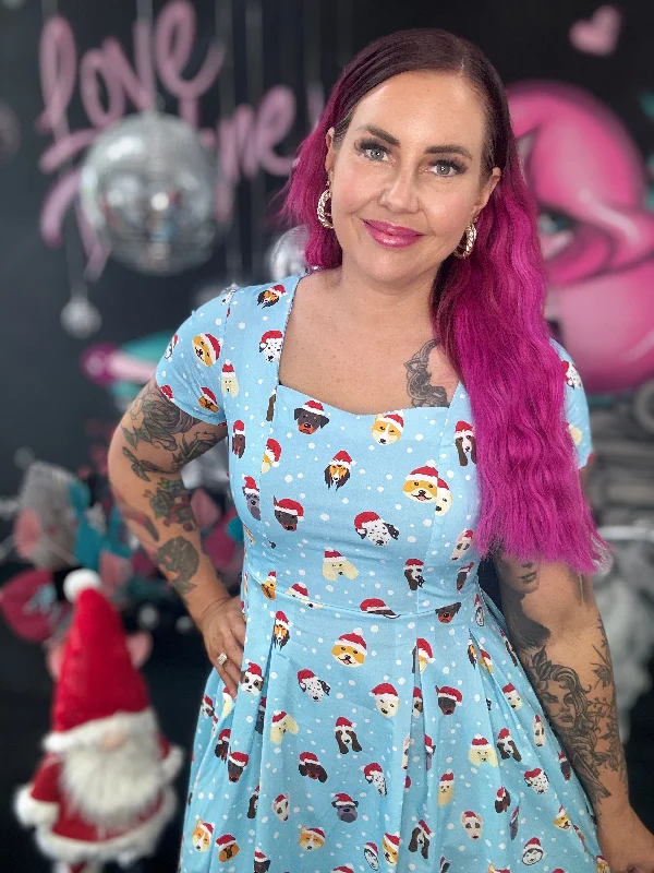 Low Prices relaxed fit dressPixie Sweetheart Dress in Merry Pawmas