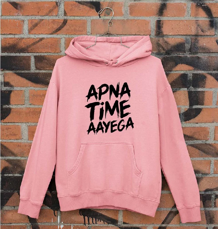 vintage hoodieApna Time Aayega Unisex Hoodie for Men/Women