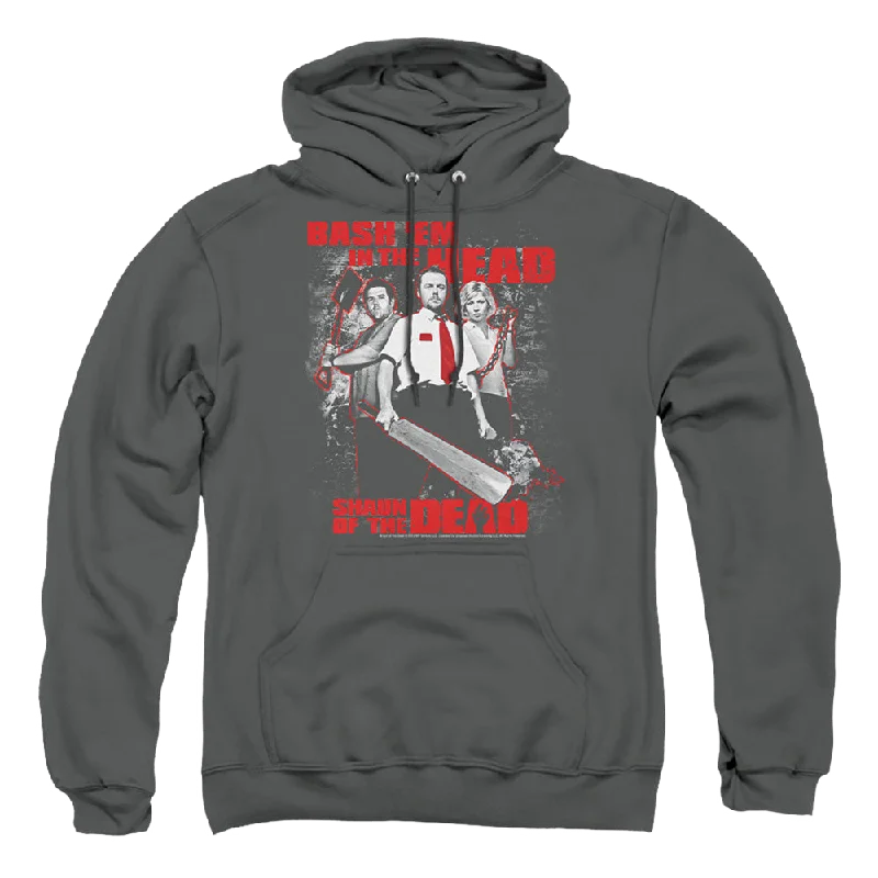 cozy hooded jacketShaun of the Dead Bash Em - Pullover Hoodie