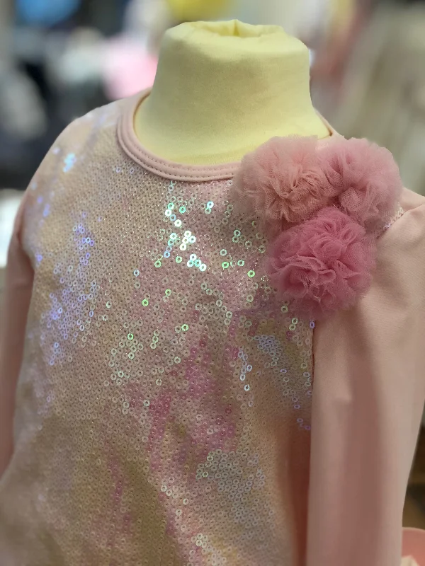 Sale Event fitted cocktail dressKate Mack Pink Infant Rashguard