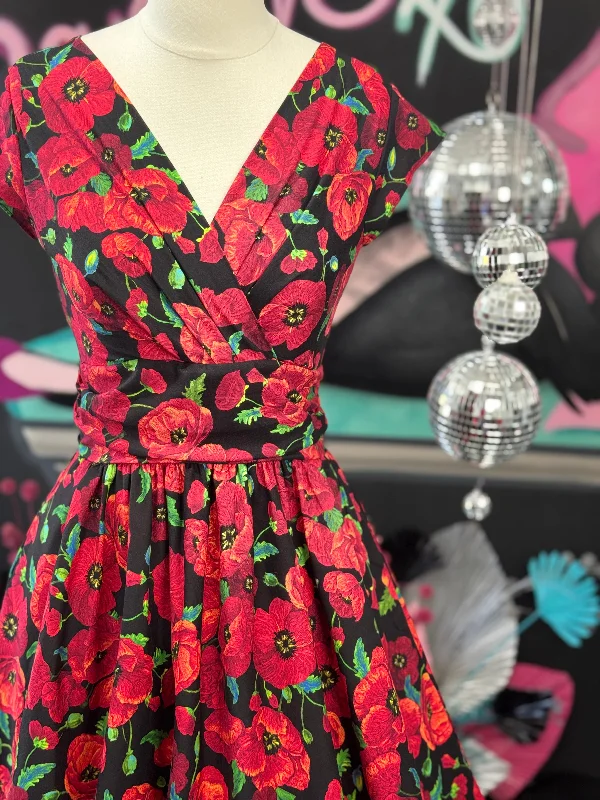 Best Deals stylish party dressPoppy Flower Greta Dress