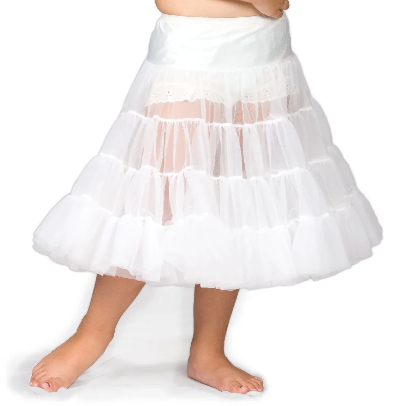 Exclusive Savings pleated maxi dressLaura Dare Tea Length Petticoat