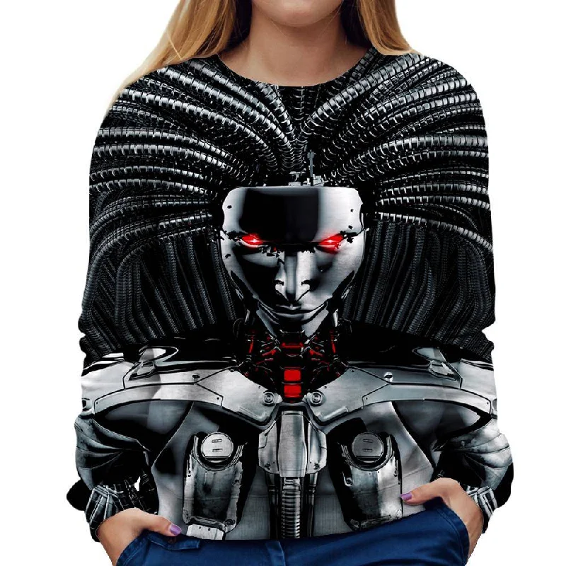 Reduced Prices versatile gym hoodieBeryllium Princess Black Womens Sweatshirt