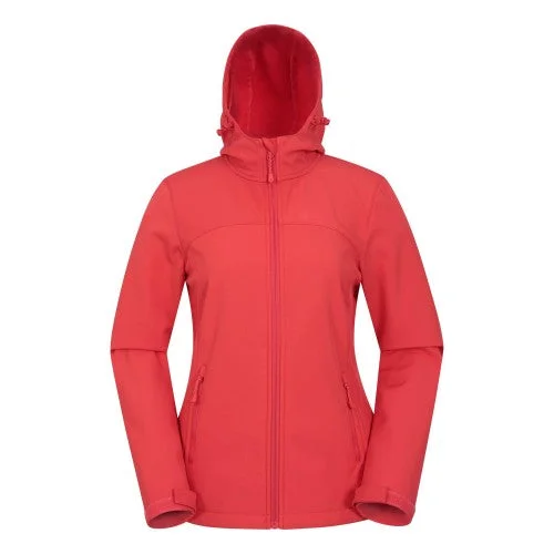 minimalist jacketMountain Warehouse Womens/Ladies Exodus Water Resistant Soft Shell Jacket