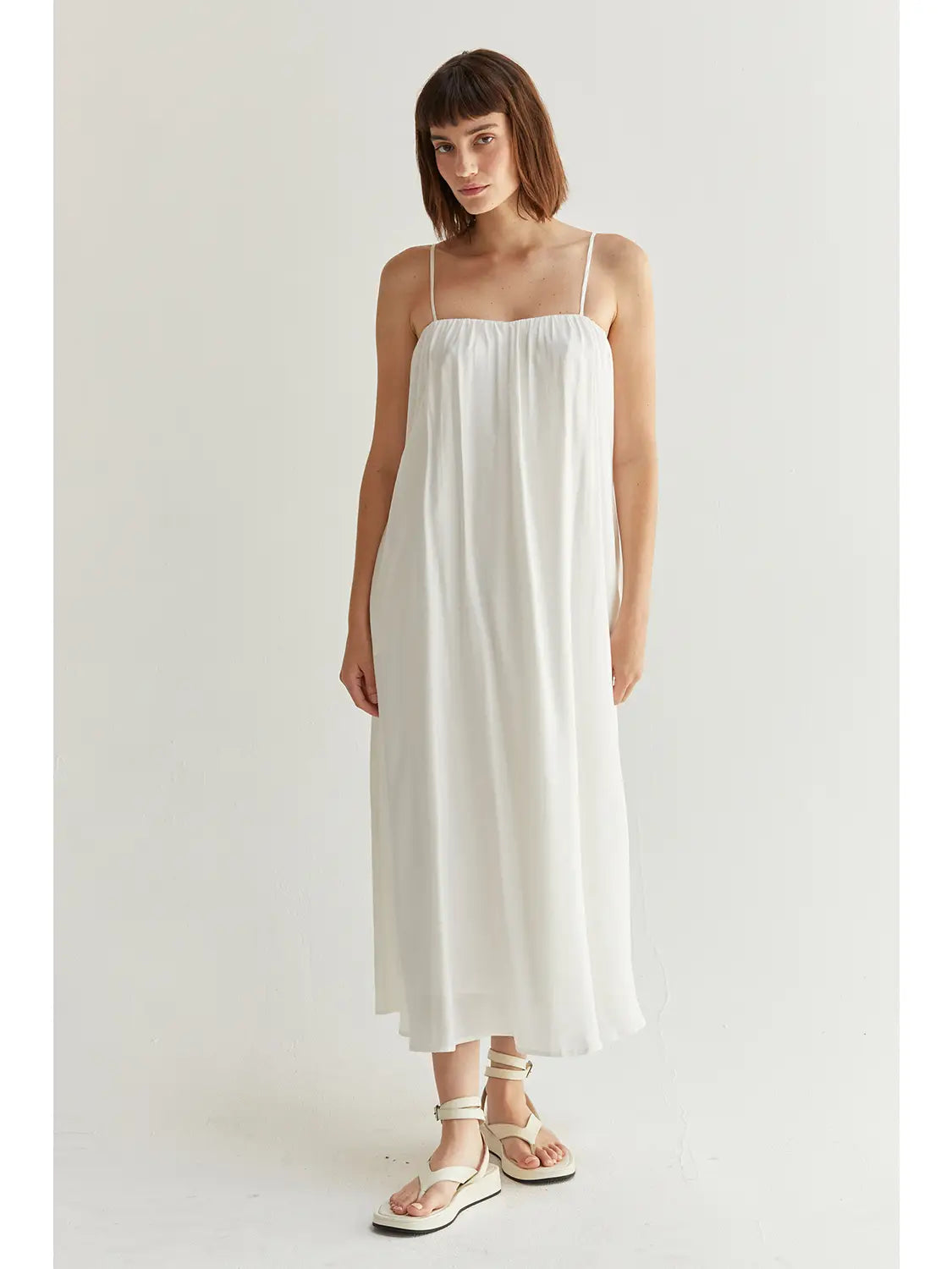 Best Deals Crescent - Lana Bubble Tencel Dress