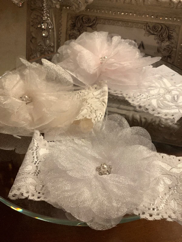 Best Deals satin midi dressFlower Headband on Lace