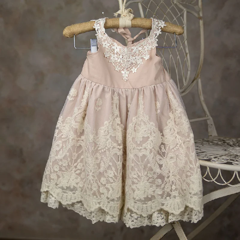 shift dressFrilly Frocks Eleanor Baby Dress