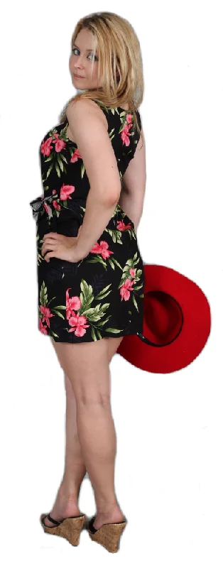 Deal Alert Two Palms Sarong Dress Black