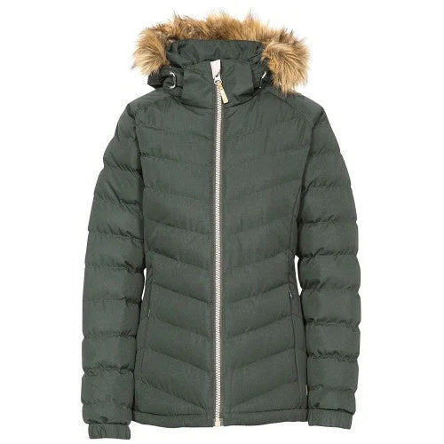 wool-blend coatTrespass |  Womens/Ladies Nadina Waterproof Padded Jacket