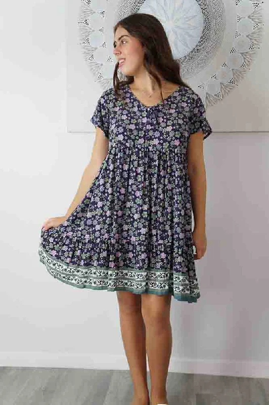 New Deals Kiki Dress "Dahlia"