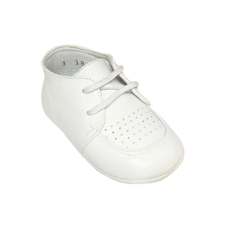 winter dressLeather Crib Shoe