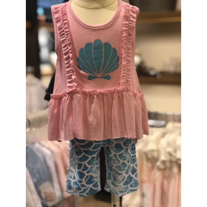 New Markdowns chic shift dressMini Mini Seashell Leggings Set