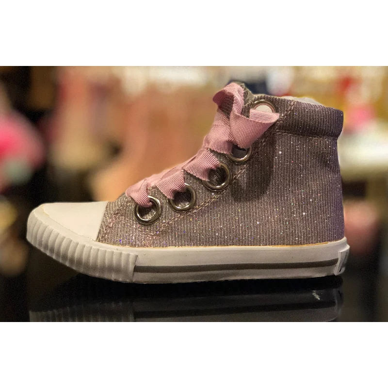 Big Discounts stylish dressAmiana Pink Shimmer Sneaker