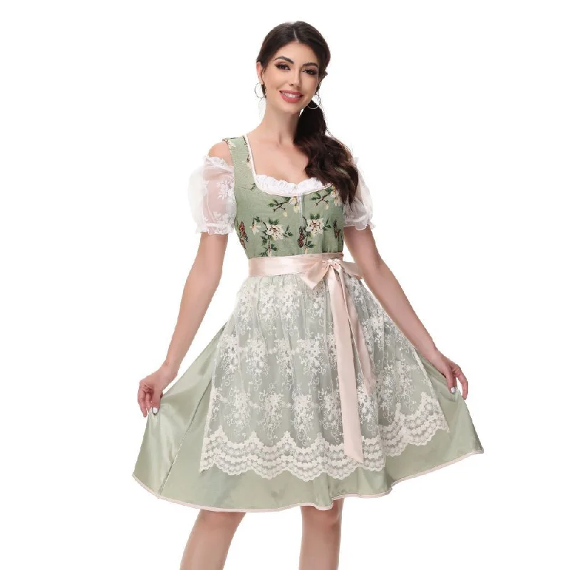 Buy Now knit dressMunich Beer Lace Maid Performance Skirt Suit