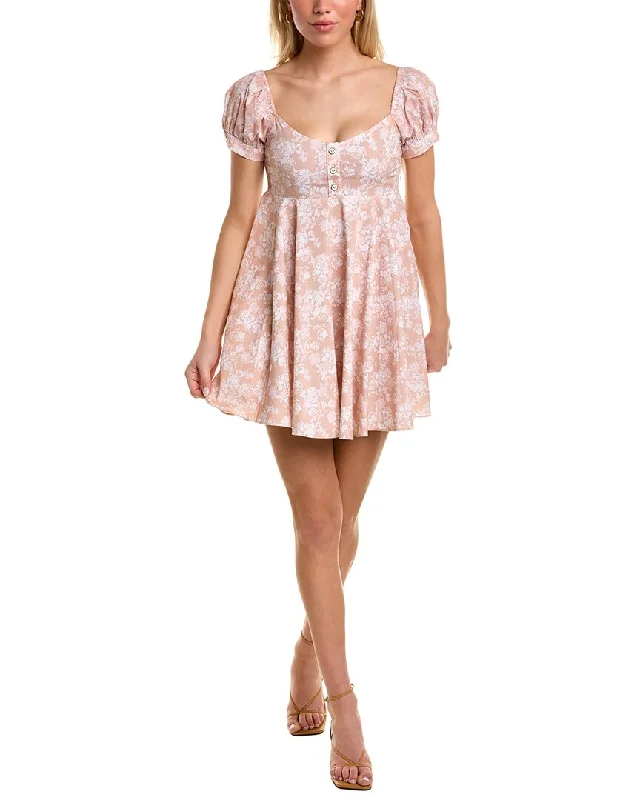 ashionable dressCaroline Constas Dina Mini Dress