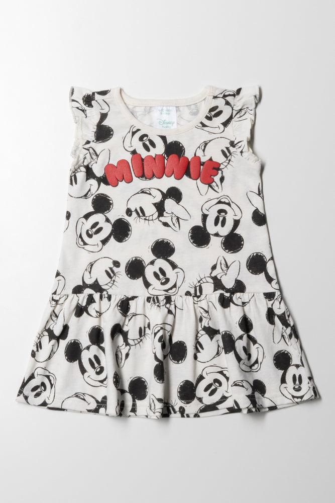 off-the-shoulder dressMinnie Mouse Dress White