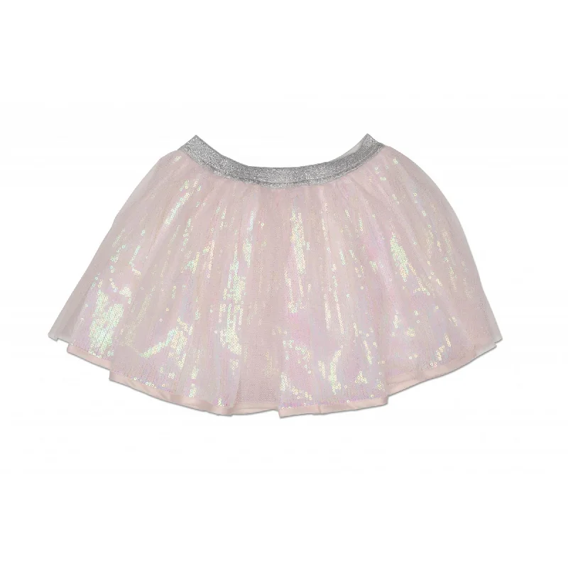 Value Deals classic fit-and-flare dressBiscotti Pink Sparkle Skirt