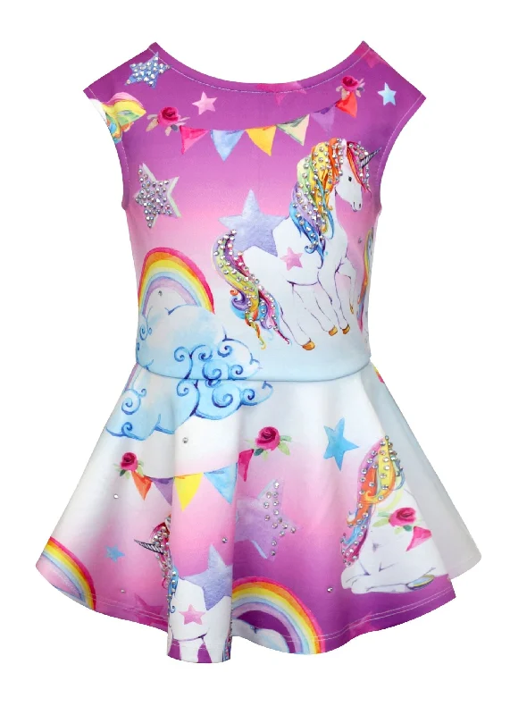 Members Only summer dressBaby Sara Unicorn Dress