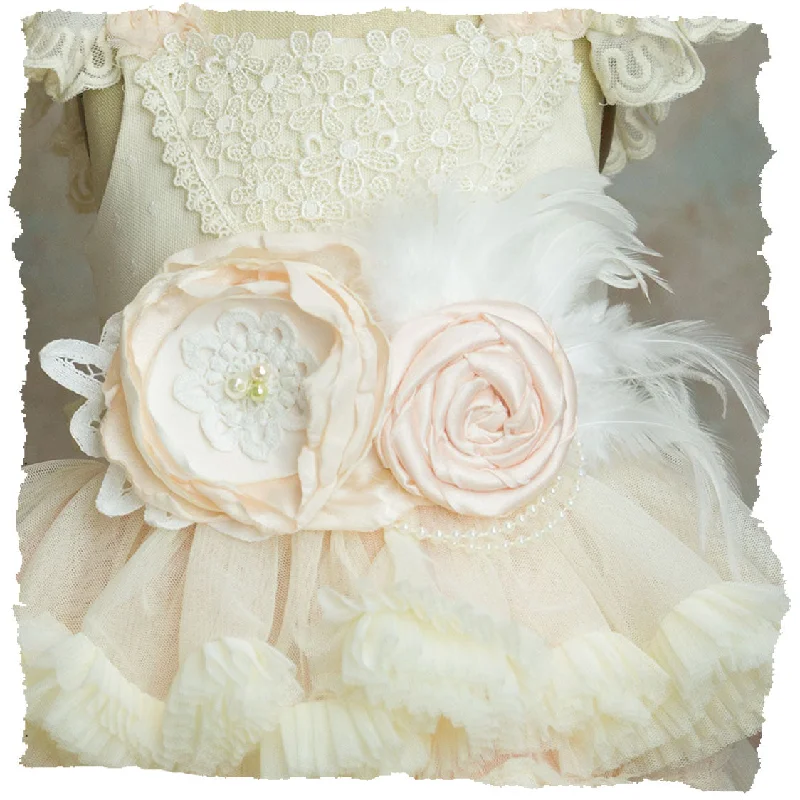 The Best Prices summer dressFrilly Frocks Filomena Sash