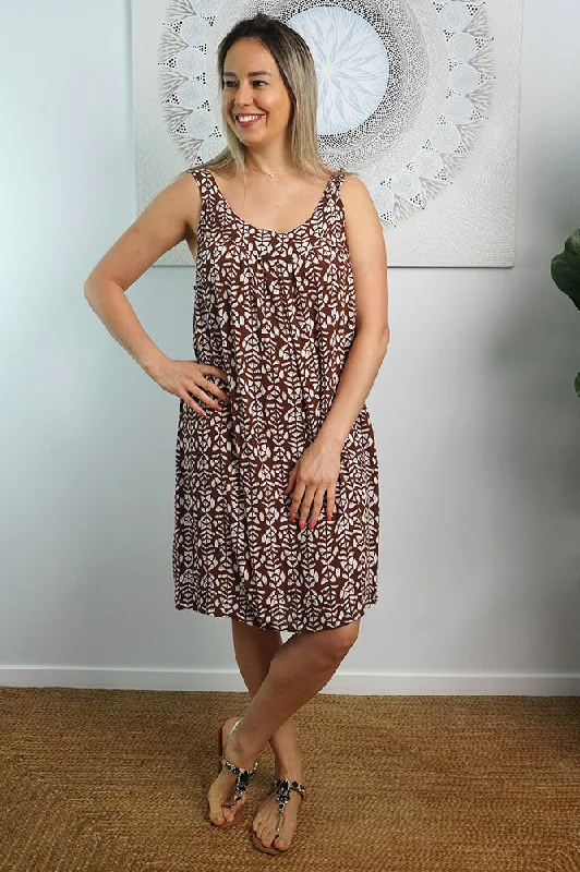 Grand Opening Sale Tahiti Dress "Tiki"
