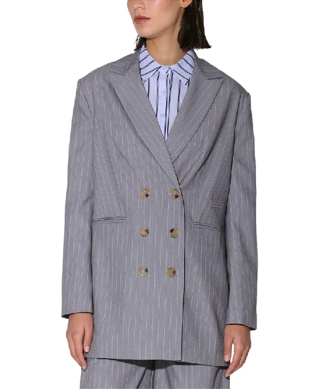 relaxed fit coatWalter Baker Kamari Blazer