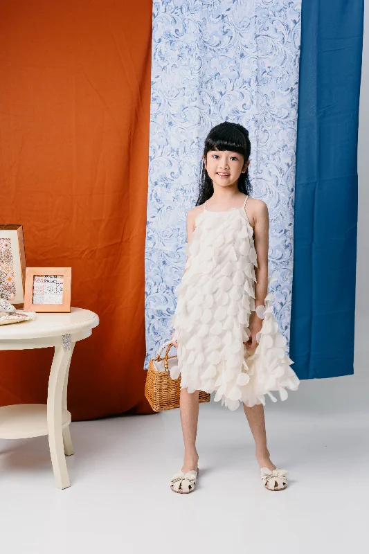 Grand Opening Sale A-Line Petal Dress