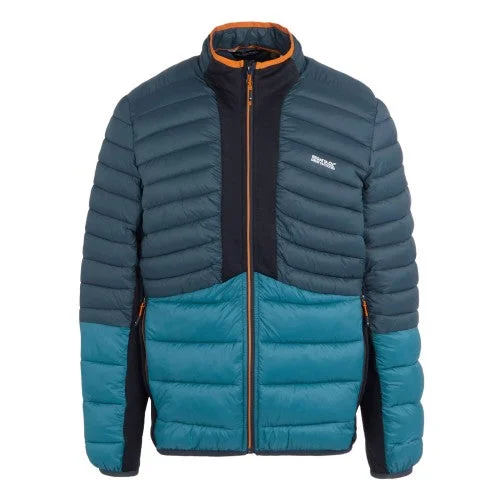 Buy Now breathable jacketRegatta Mens Leedre Colour Block Hybrid Jacket