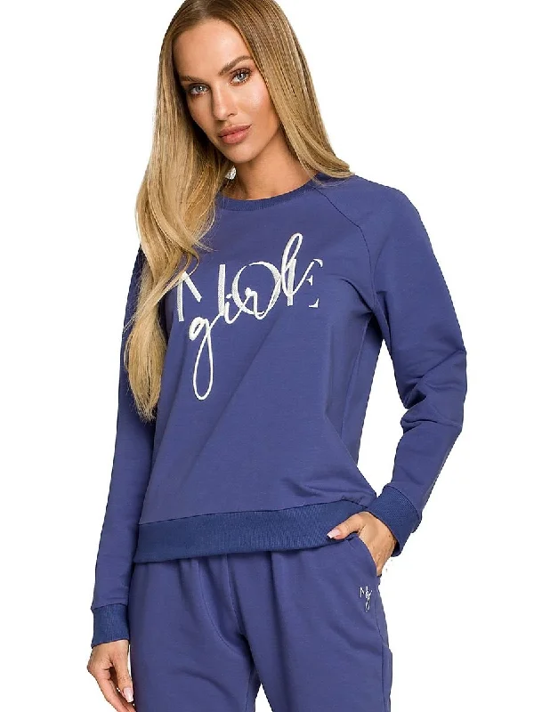 zip-up gym hoodieSweatshirt Moe