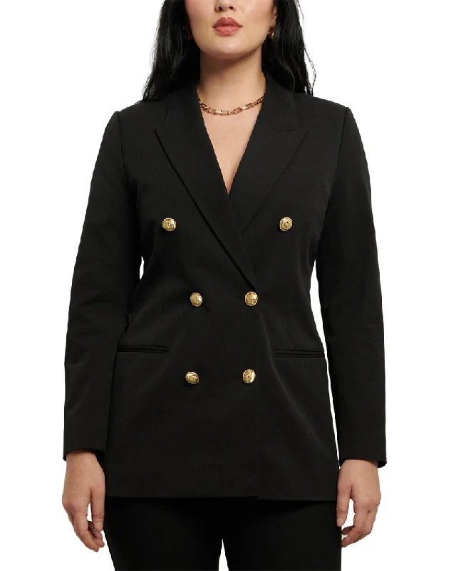 Huge Discounts relaxed fit coatDerek Lam 10 Crosby Walter Double-Breasted Jacket