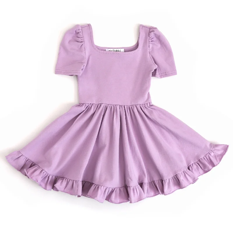 wool dressLavender Mod Twirl Dress