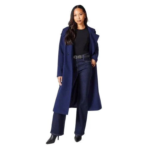 soft shell coatPrinciples Womens/Ladies Belted Wrap Coat