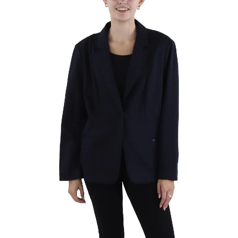 Extra Savings padded puffer coatMarian Womens Suit Separate Work Wear One-Button Blazer