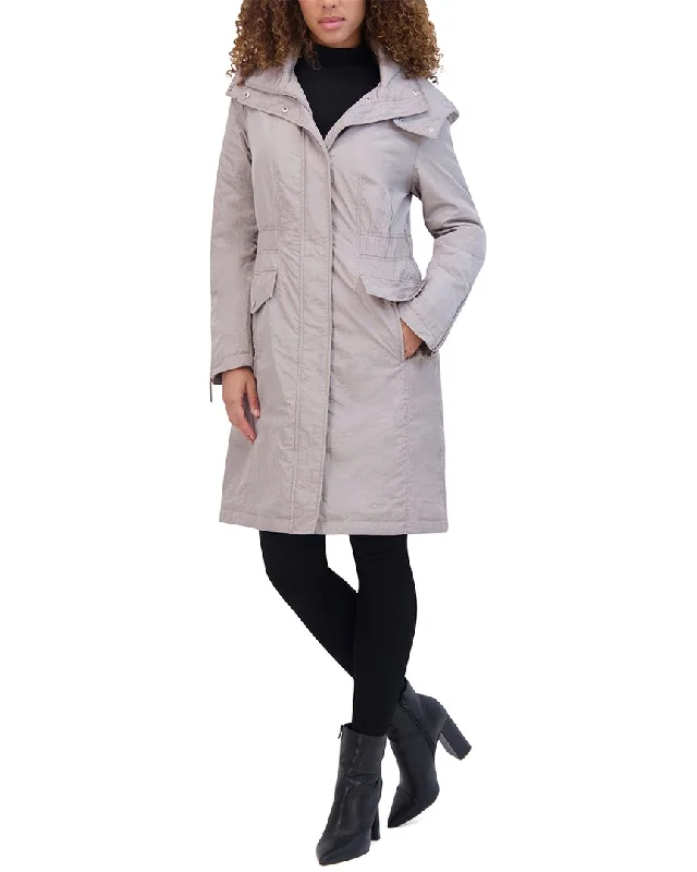 Mega Deal windbreaker jacketKenneth Cole Crinkle Anorak