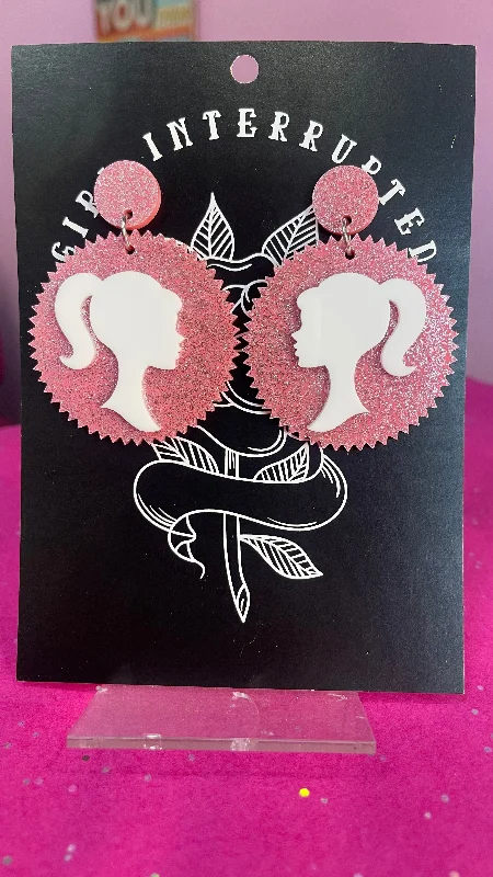 Markdown Madness party-ready dressBarbie Sparkle Earrings