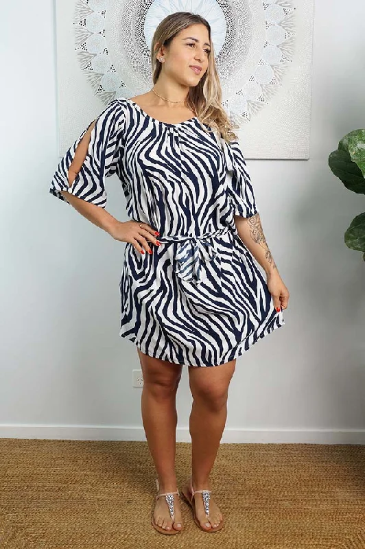 Bargain Prices Hayman Dress "Zebra"