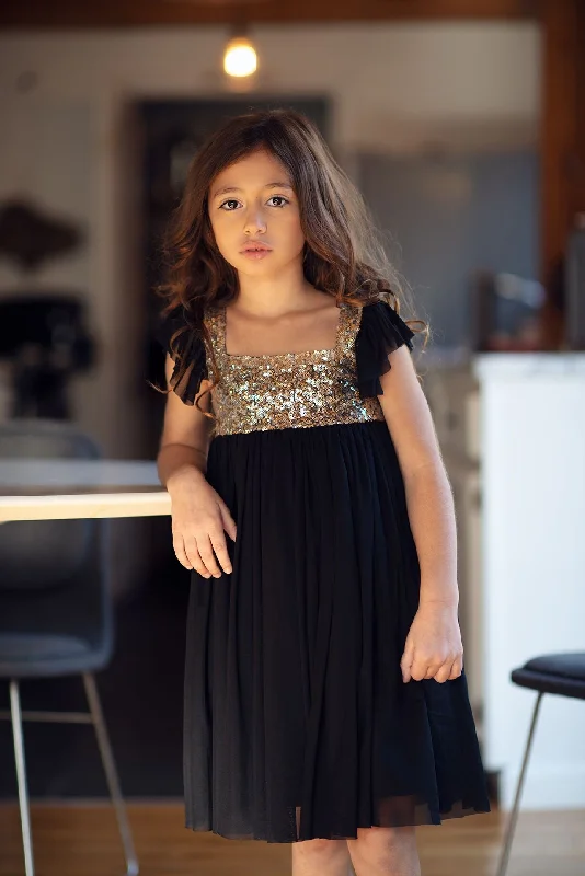 Extra Discounts cocktail dressMustard Pie Shimmer Dress