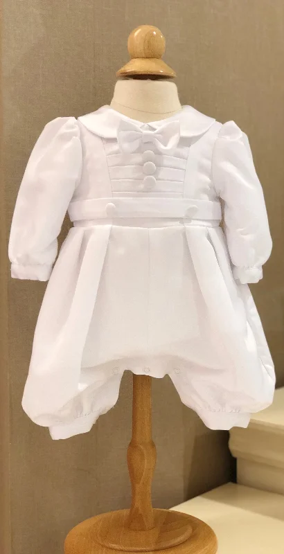 knit dressBoys Christening Romper