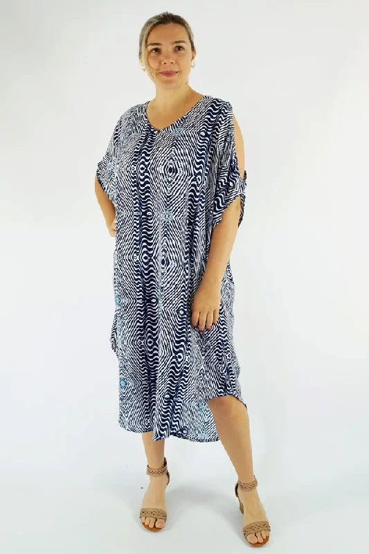 Can't Miss Tea Tree Dress "Papua"