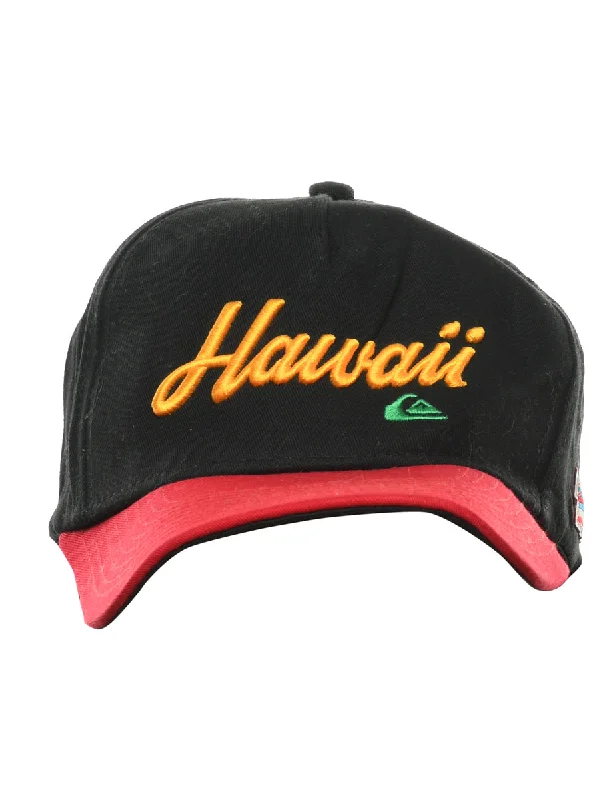 long-sleeve coatHawaii Embroidered Cap - XS