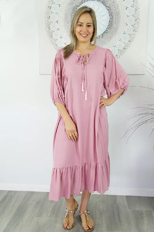 Limited Time Offer Maddie Dress "Plain"