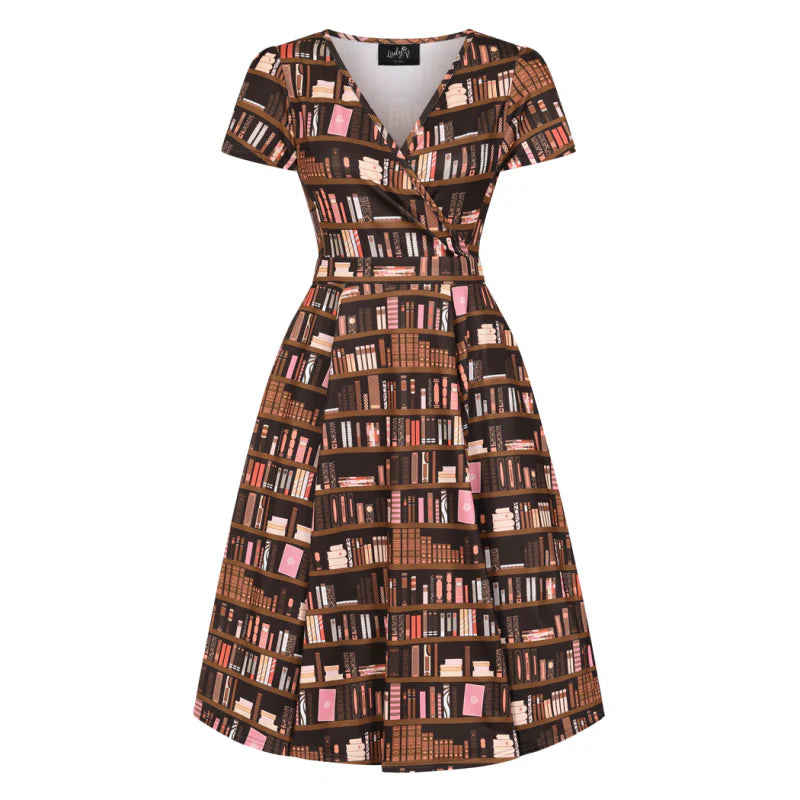 Don’t Miss Out long sleeve dressBookcase Lyra Dress