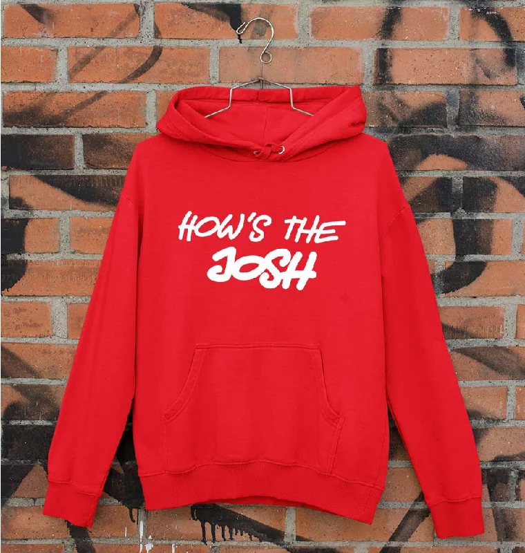 cozy hooded jacketHow's The Josh Unisex Hoodie for Men/Women