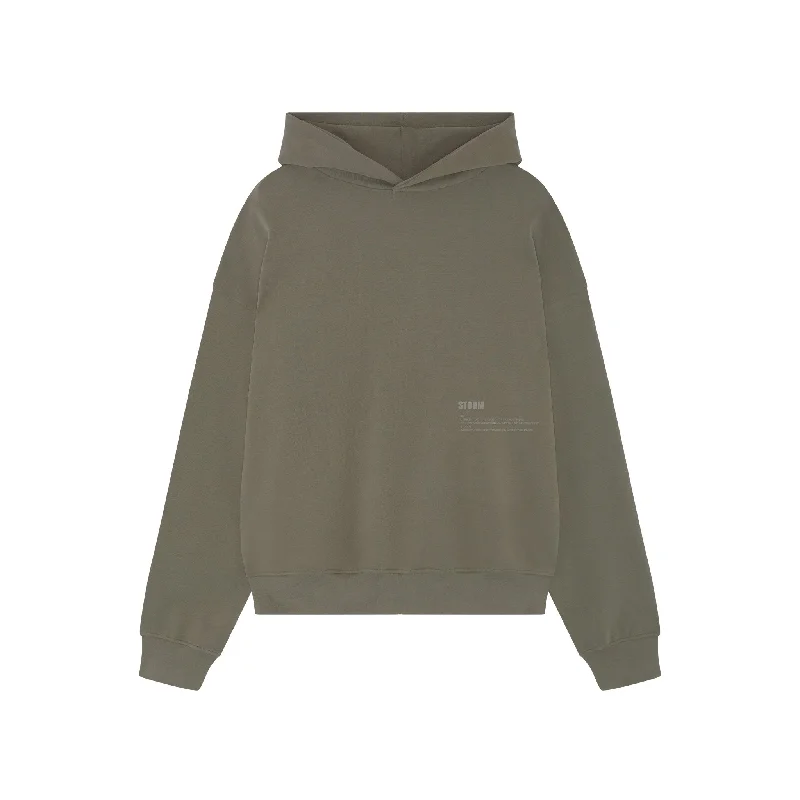 fashion casual hoodieEveryday Oversized Hoodie Olive