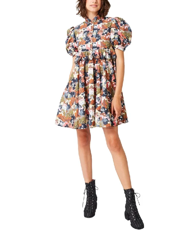 summer floral dressMANOUSH Dress